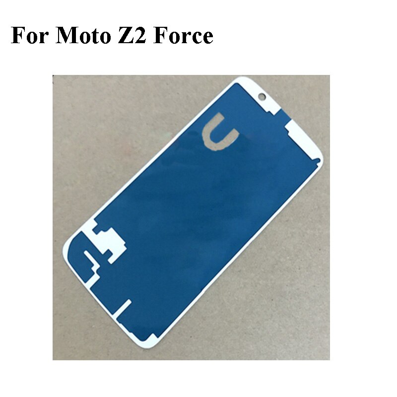 2PCS Adhesive Tape For Moto Z2 Force Z 2 Force 3M Glue Front LCD Supporting Frame Sticker For Moto Z2 Force Z2Force