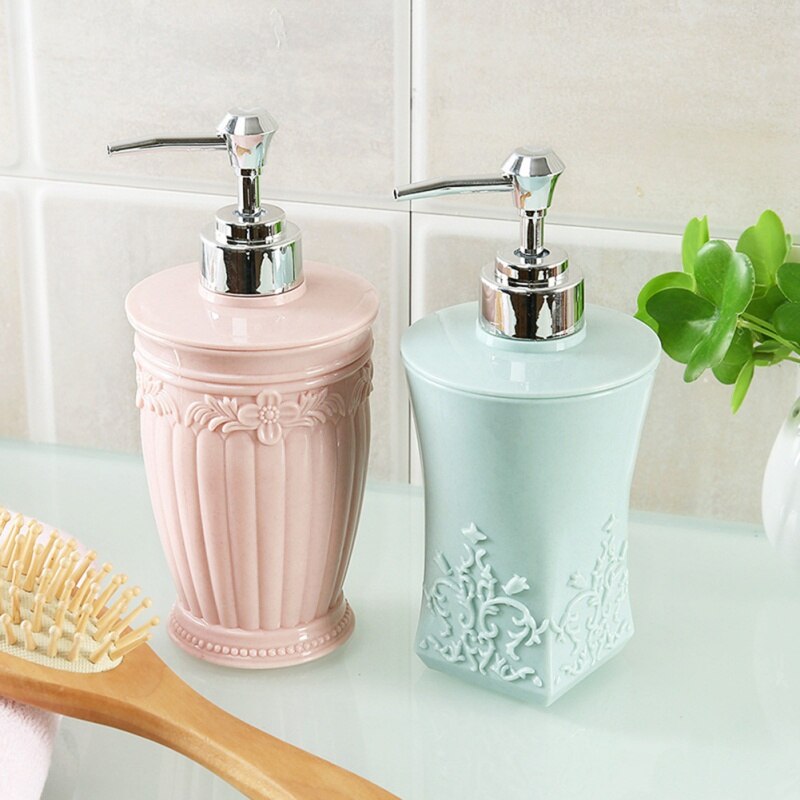 17.5cm Shampoo Shower Gel Bottle Separate Bottles European Long Strips Twist Type Bath Towel Separate Bottles