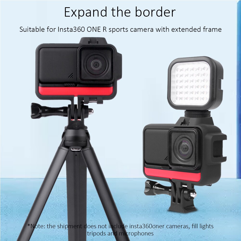 Accessoire Schoen Montagebeugel Frame Voor Insta 360 Een R Actie Camera Accessoires Sport Actie Cam