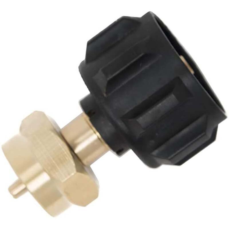 Propane Refill Adapter Lp Gas 1 Lb Cylinder Tank Coupler Bottles Heater Camping for BBQ RV Adapter
