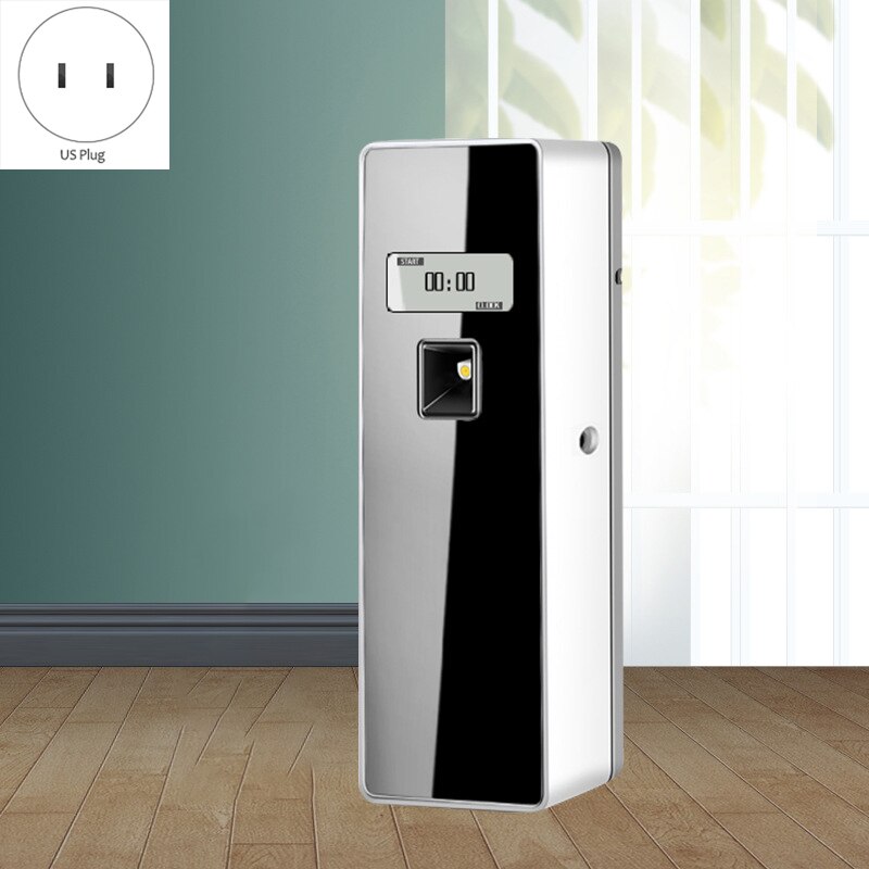 Automatisk luftfrisker til hotelhjem regelmæssig parfume sprøjte maskine vægmonteret duftdispenser diffusor os stik