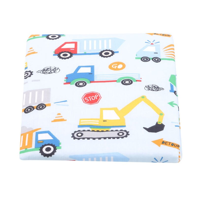 70 * 50Cm Baby Changing Mat Cartoon Cotton Waterproof Sheet Baby Changing Pad Table Diapers Urinal Game Play Baby Mattress