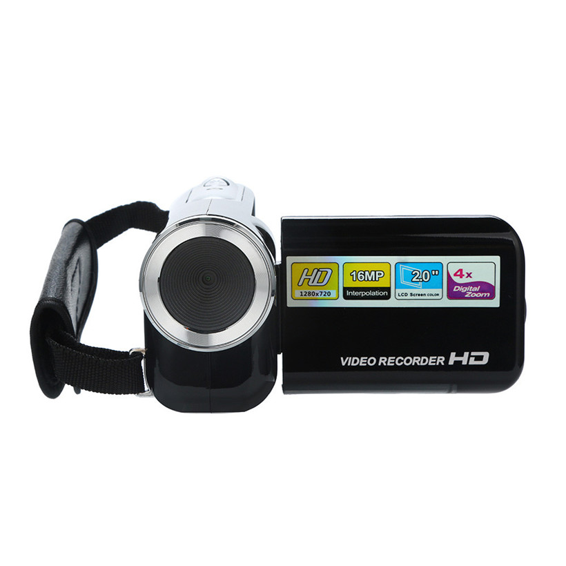 Il trasporto Libero 1080P HD Video Videocamera Portatile Della Macchina Fotografica 4x Zoom Digitale Palmare Fotocamere Digitali 80720