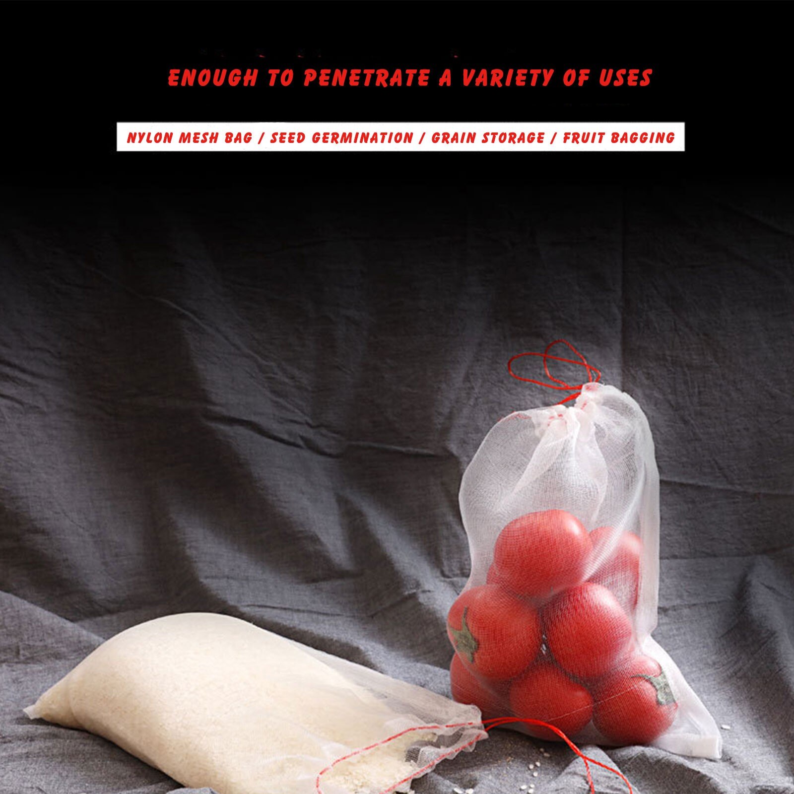 Nylon Fruit Protection Bags Plant Protect Bags,reusable Nylon Mesh Netting FFT