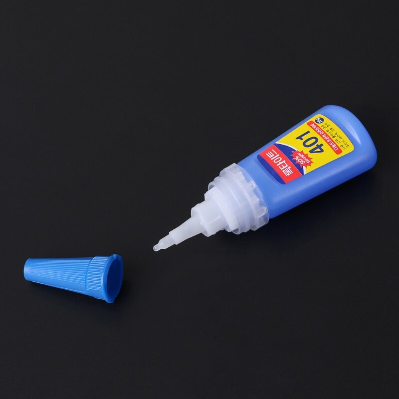 401 Rapid Fix Instant Fast Adhesive.20g Bottle Stronger Super Glue Multi-Purpose Nov.8
