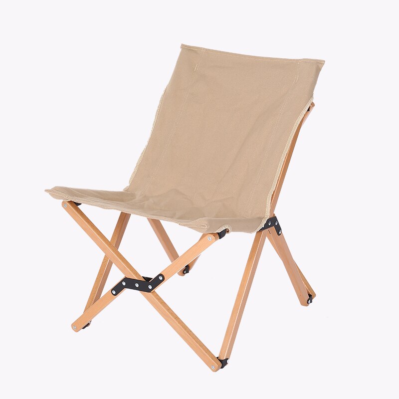 Opvouwbare Camping Stoel Liggende Strand Vissen Picknick Stoelen Reizen Meubels Ligstoelen Voor Tuin Massief Houten Portablecamper Stoel