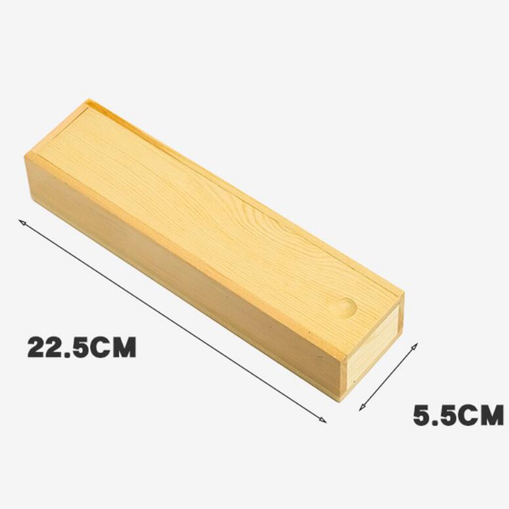 1Pc Portable Reusable Wooden Carry Box For Daily Use Japanese Style