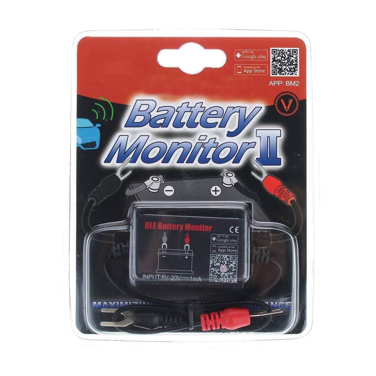 Batteri monitor  bm2 on telefon app bluetooth 4.0 enhed alle bil 6-20v batteritester til telefonanalysator