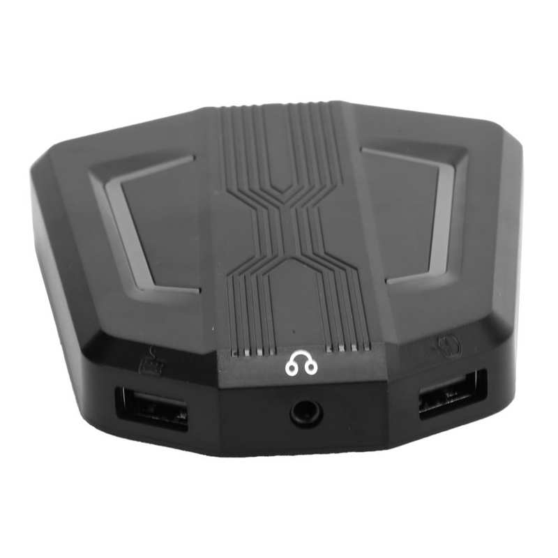 Spielen Adapter Einfach Zu Tragen Tastatur Maus Konverter Starke Kompatibilität tragbar Größe Bequem Zu Bedienen Hause für PS4 Schalter