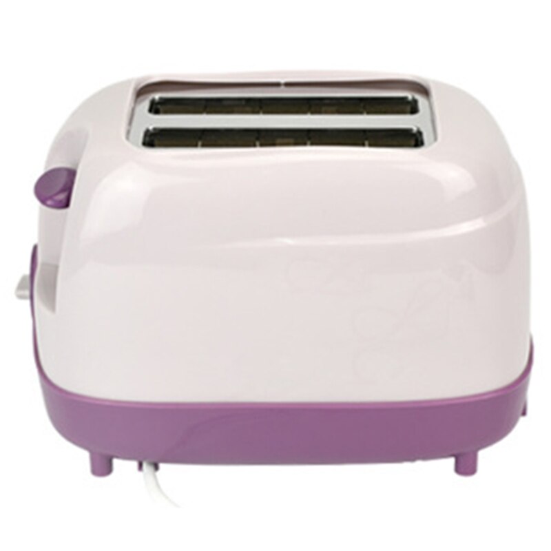 2 Slices Toaster Automatic Fast Heating Bread Toaster Household Breakfast Maker EU Plug