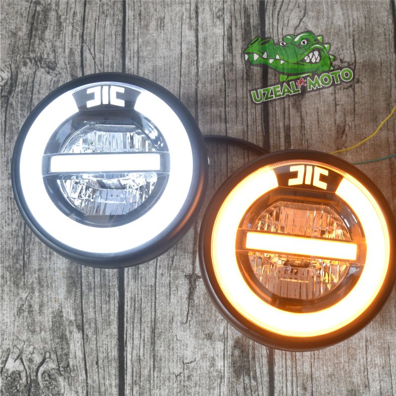 Retro motorcycle retro locomotive refit headlights LED headlights