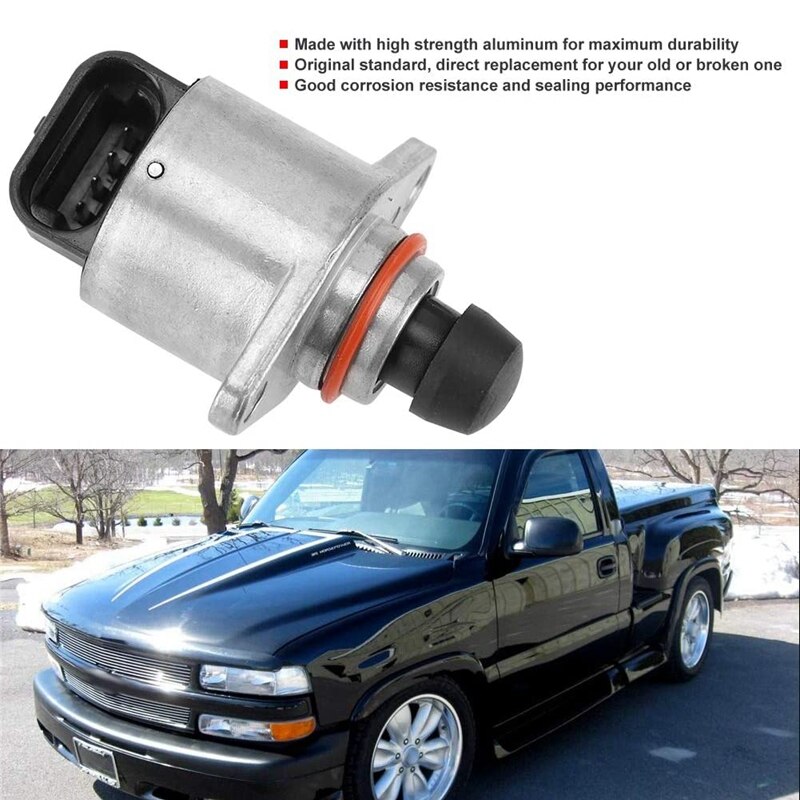 Automotive Brandstof Regelklep Stationair Motor Idle Air Control Valve Voor Buick Chevrolet 17113598