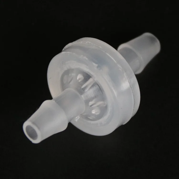 Plastic Check Valve One-Way Pagoda Inline Non-Return Gas Liquid Water Fluid Stopper Diameter 3mm 4mm 6mm 8mm 10mm 12mm