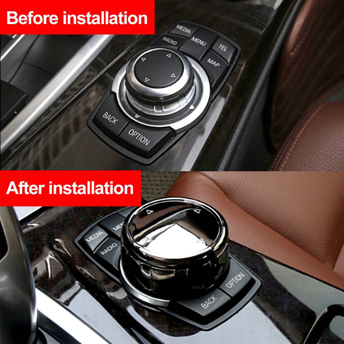 Interieur IDrive Multimedia Knop Knop voor X1 X5 X6 E-Serie E87 E90 E91 E92 E60 E84 E70 E71 E72