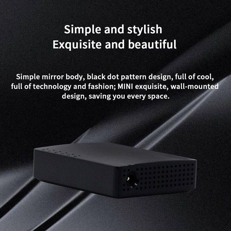 LSSG105 5-Port Gigabit Desktop Switch Soho Ethernet Mini Switch Home Fast Network Switch LAN Hub,Plug And Play