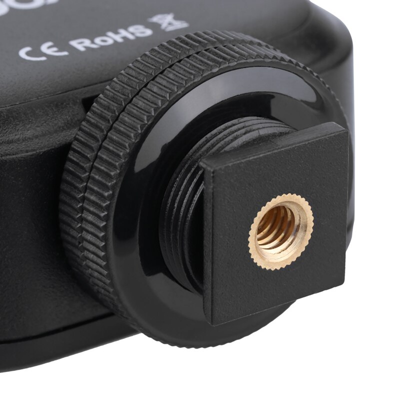 Godox led 36 led videolys 36 5500 ~ 6500k led lys til dslr kamera videokamera mini dvr bryllupsnyheder fotografering