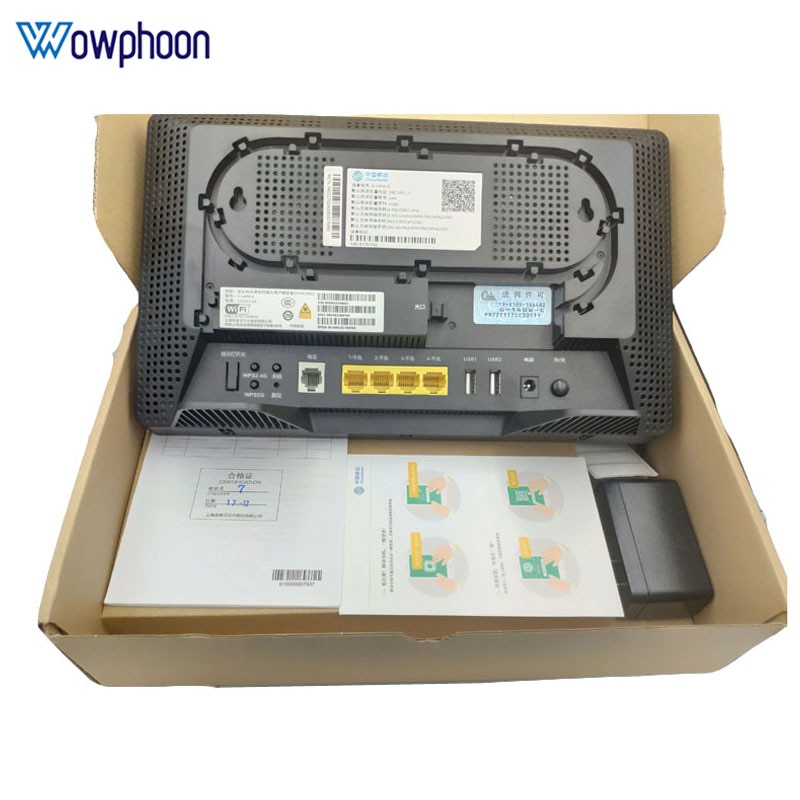 Original g-140w-c gpon Alcatel Lucent onu wifi for nokia 1pot 4ge 2.4/5ghz WIFI, English firmware