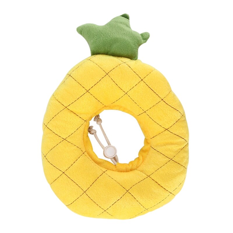 Cat Elizabethan Collar Kitten Recovery Collar Cute Anti-Bite Cat E-Collar Wound Healing Protective Neck Cone After Surgery Soft: 1