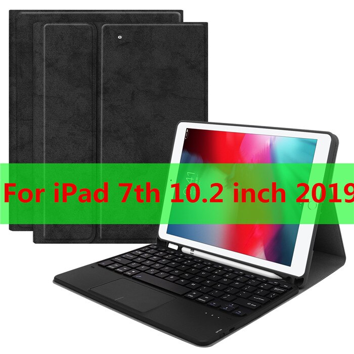 Touchpad Keyboard Case For iPad mini 5 7.9 6th 9.7 Pro 11 Air 3 10.5 Case mouse keyboard for iPad 7th 10.2 keyboard