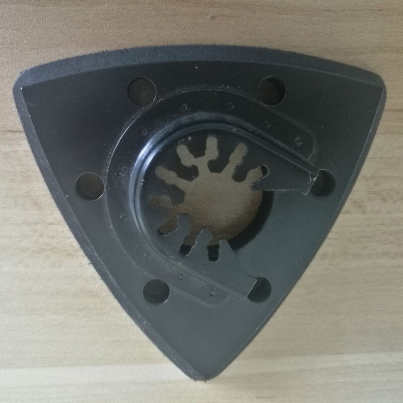 Multiverktøyslipeplater flush triangular 93mm pro oscillerende sagblad passer til makita bosch fein hardin trekantet slipepute