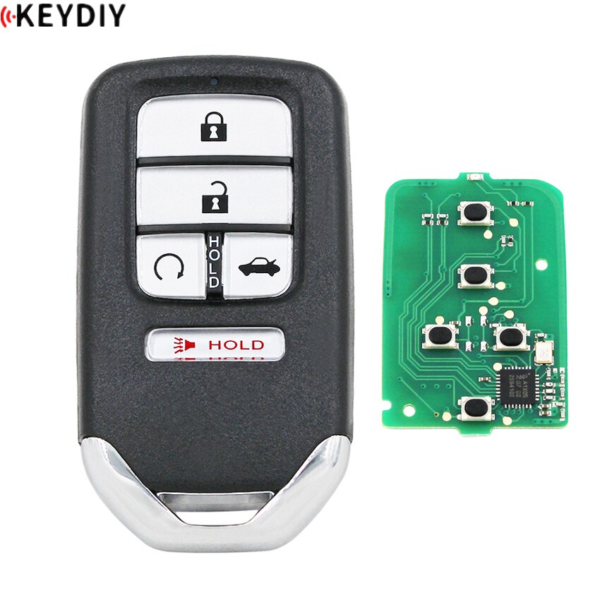 Keydiy Originele Kd Smart Key Universal Multi-Functionele Zb Serie Afstandsbediening Sleutel Voor KD-X2 Key Programmeur: ZB10-5