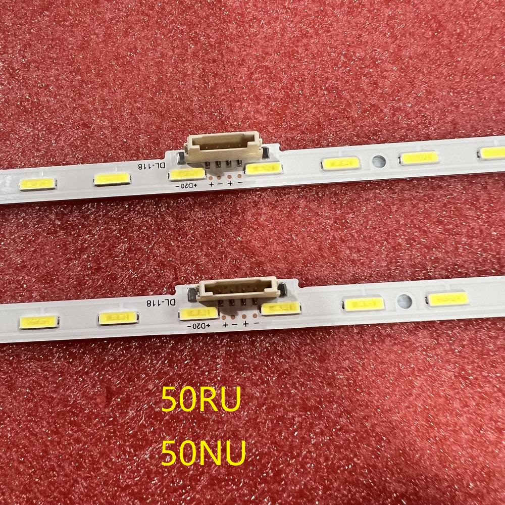 LED Strip for Samsung UE50RU7402U UE50RU7405U UE50RU7406U UE50RU7409U UA50RU7400K UA50RU7100K UA50NU7090K UA50NU6100K
