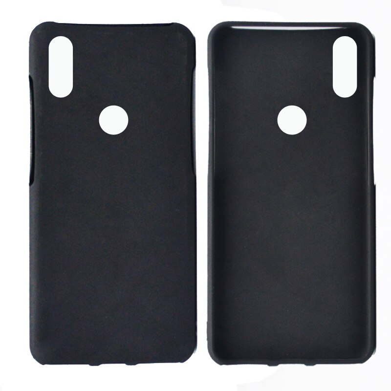 Dower me Black Beschermende Soft TPU Case Cover Voor DEXP B260 Smartphone