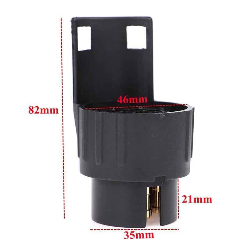 12V Trailer Adapter Connector 7 Pin To 13 Pin Caravan Electrical Converter