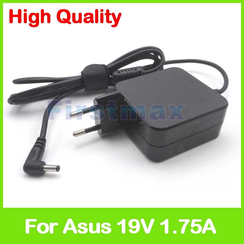 19V 1.75A 33W AC Adapter laptop charger for Asus X102B X102BA X200CA X200L X407MA X441MA X102MA X400NA X402MA X402NA EU Plug