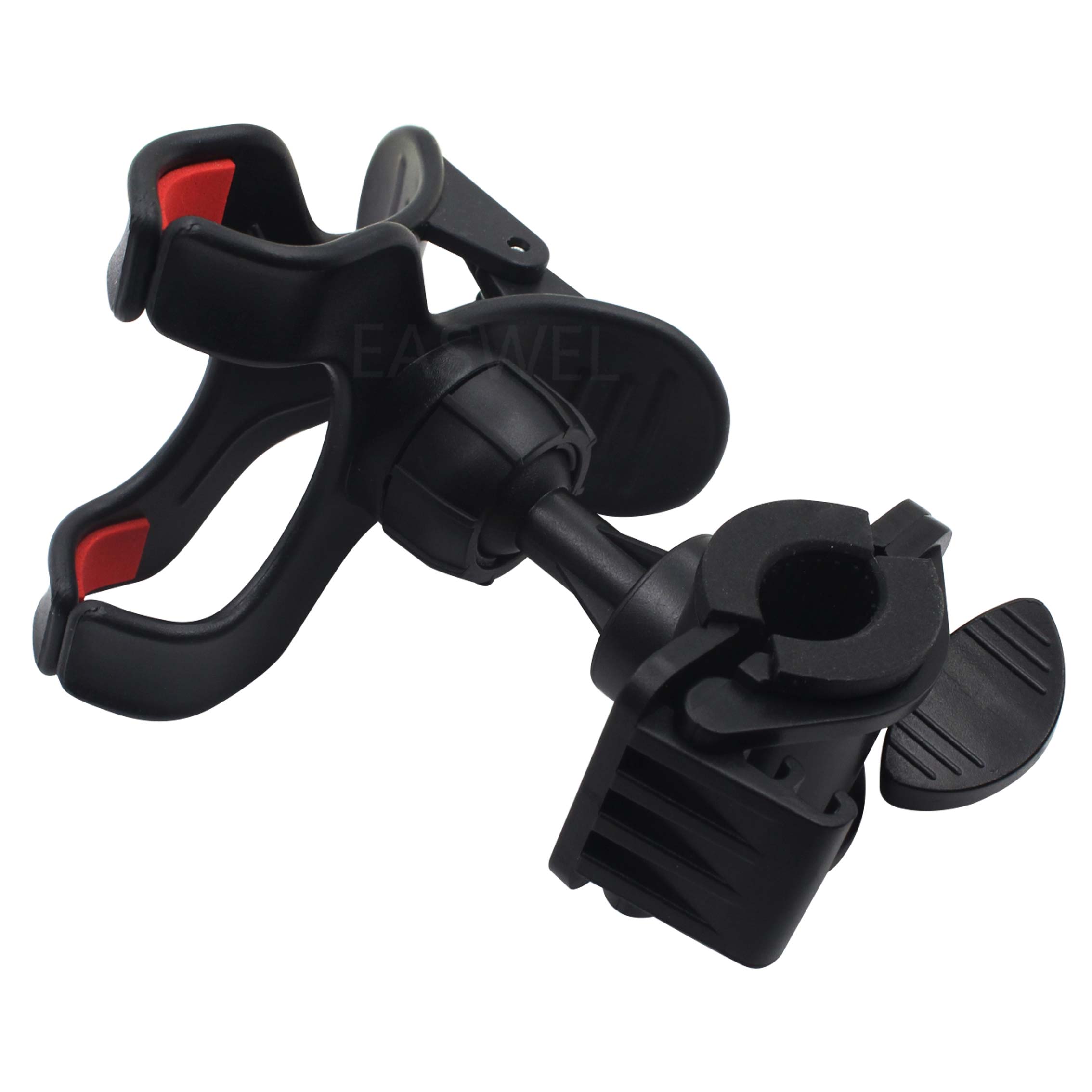 Universal Microphone Mic Stand Phone Holder for iPhone Samsung Smart Phones