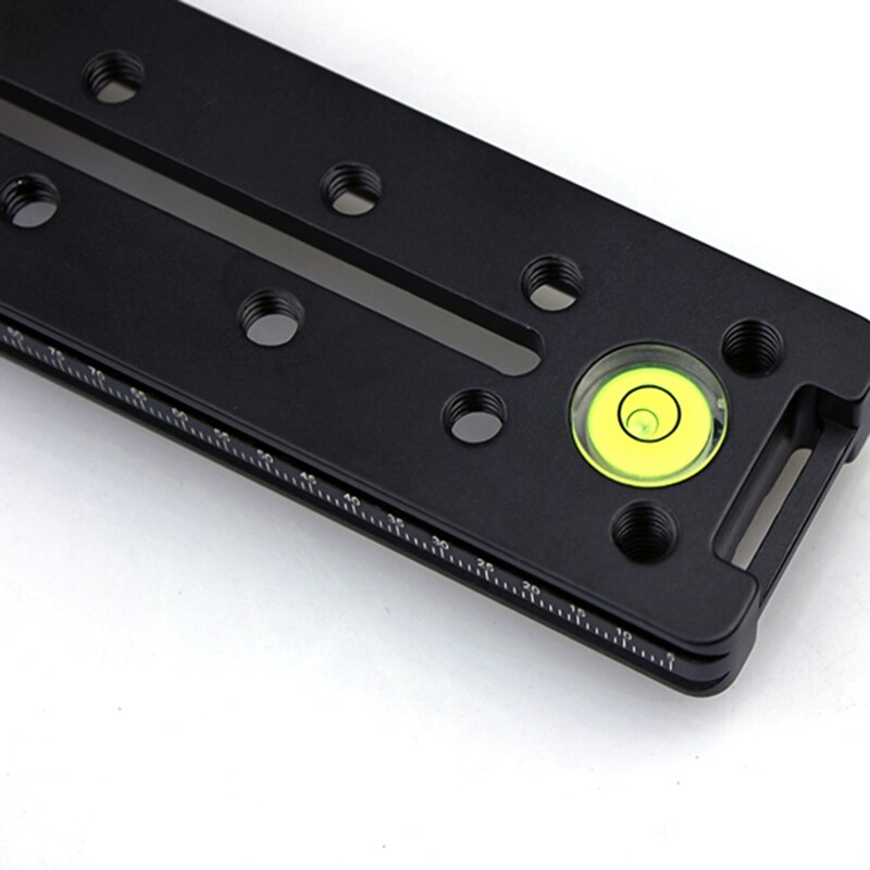 Curseur Nodal à Rail polyvalent avec pince à dégagement rapide Compatible Arca suisse pour NNR-170 de caméra panoramique DSLR