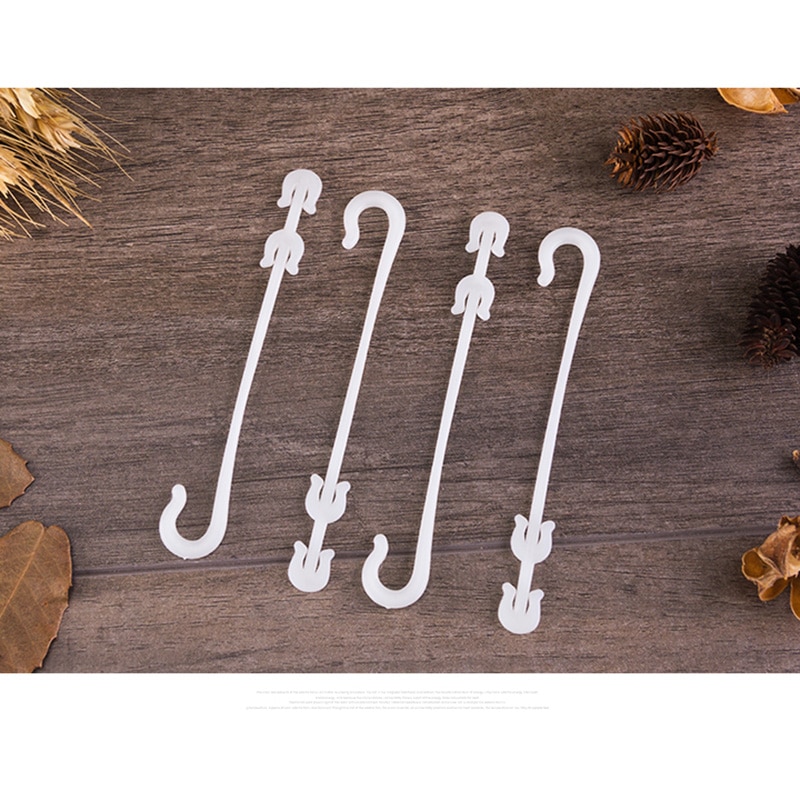 ¡Oferta! 50 Uds. Gancho agrícola para la oreja, pinzas para cultivo de tomates, invernadero, pinzas para el crecimiento de plantas y frutas, herramientas de jardín vj-dr