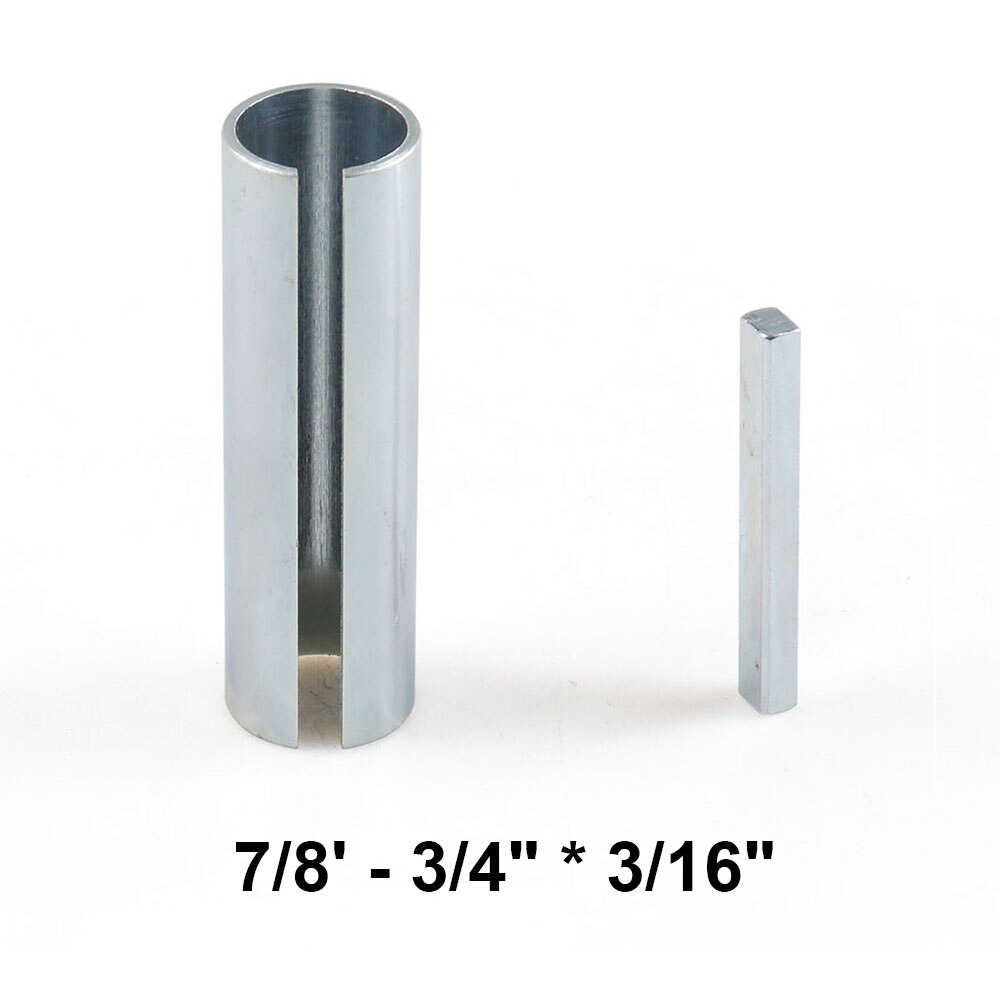 Welle Adapter Rolle Bohrung Minderer Hülse Buchse &Ampere; Keystock 3/4 &quot;zu 7/8&quot;