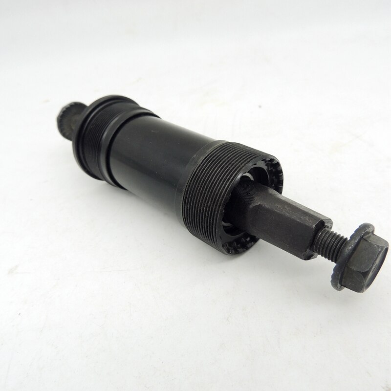 NCO 118 73 square axis steel bike bottom bracket for MTB fixed gear bike