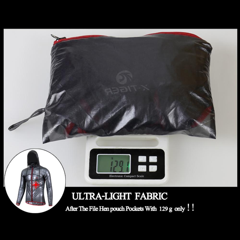 Waterproof Cycling Jacket UPF30+ MTB Bicycle Bike Rain Jacket Raincoat Outdoor Sport Windproof Cycle Clothing