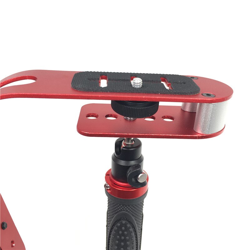 Estabilizador de cámara Digital de aleación de aluminio para Gopro, Mini videocámara de mano, Steadycam de vídeo móvil DSLR 5DII Motion DV Steadycam