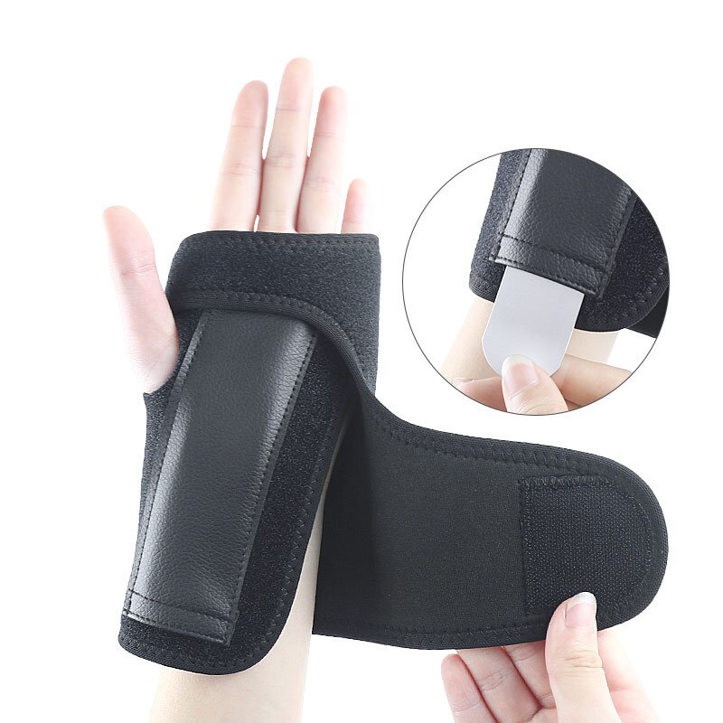 1 Uds. Muñequera de boxeo para deportes al aire libre, muñequeras para artritis, vendaje de protección para dedo carpiano, soporte para muñeca