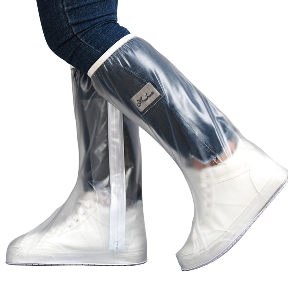 Hoge Buis Universele Waterdichte Verdikte Bodem Reizen Waterdicht En Regendicht Schoen Cover: M