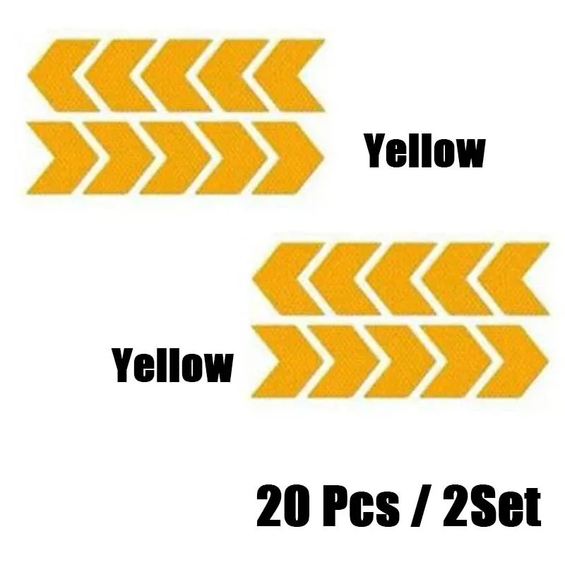 Bike Frame Sticker Arrow Reflective Sticker Car Motorcycle Bicycle Decal Safety Cycling Reflective Tape Bike Accessories: Lavender