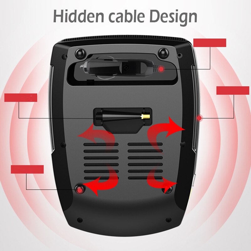 EAFC air pump camping tire inflator for car motorcycle tornador electric ballon Portable tire inflators car air compressor