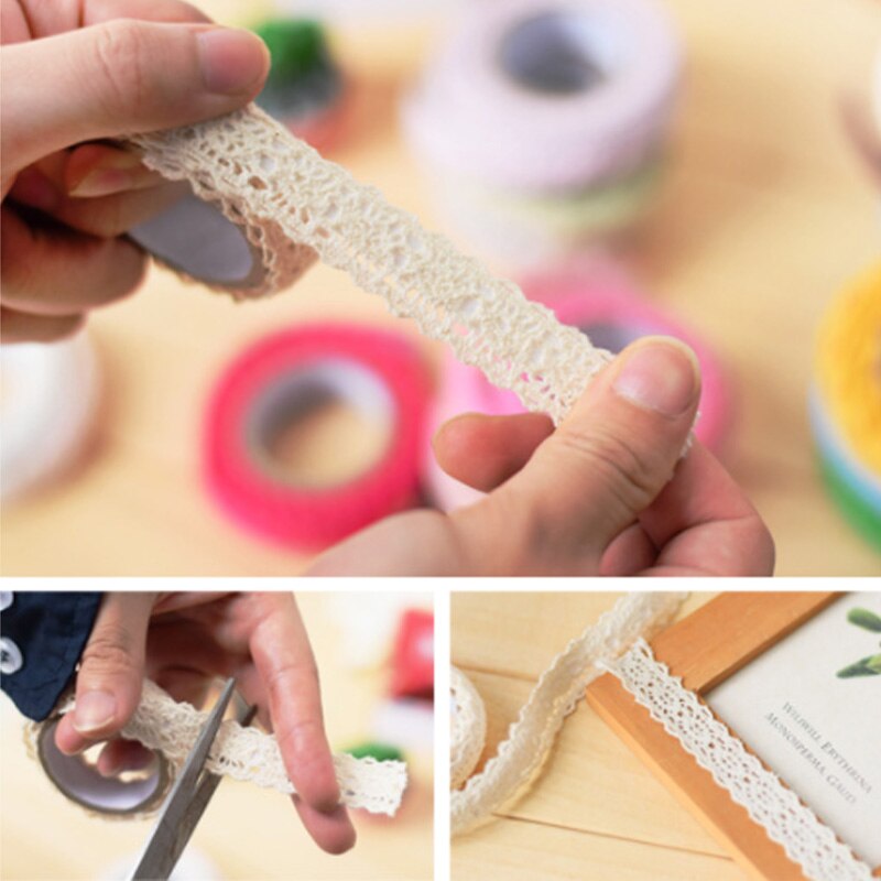 Tapicerka tkanina DIY haftowana siatka 2 jardy taśma koronkowa taśma wykończeniowa sznurek robić szycia dekoracja nić bawełniana ręcznie robiona tkanina na odzież