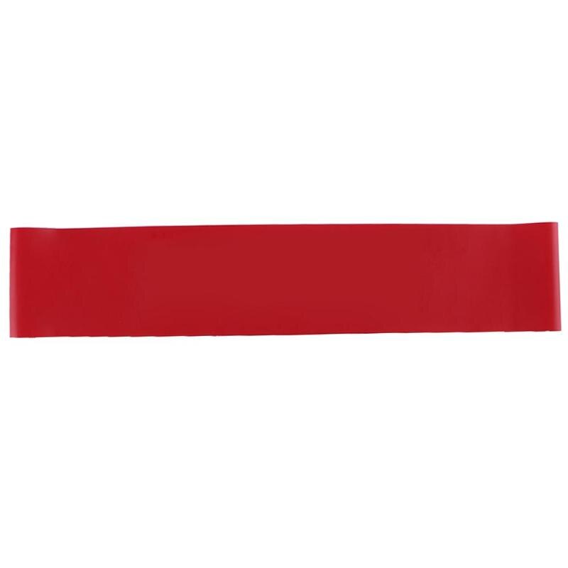 Rubber Band Resistance Bands Workout Fitness Gym Equipment rubber loops Latex Yoga Gym Strength Training Athletic Rubber Bands: Red