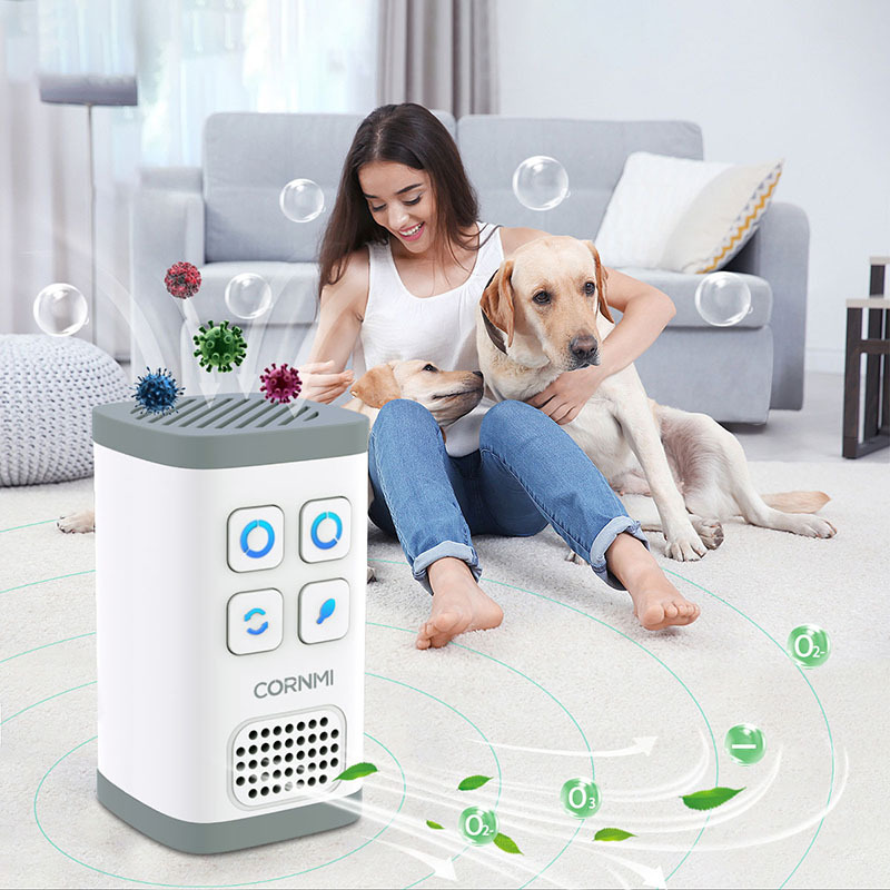 air purifier ozone generator ionizer home purification toilet deodorizer pet purify air