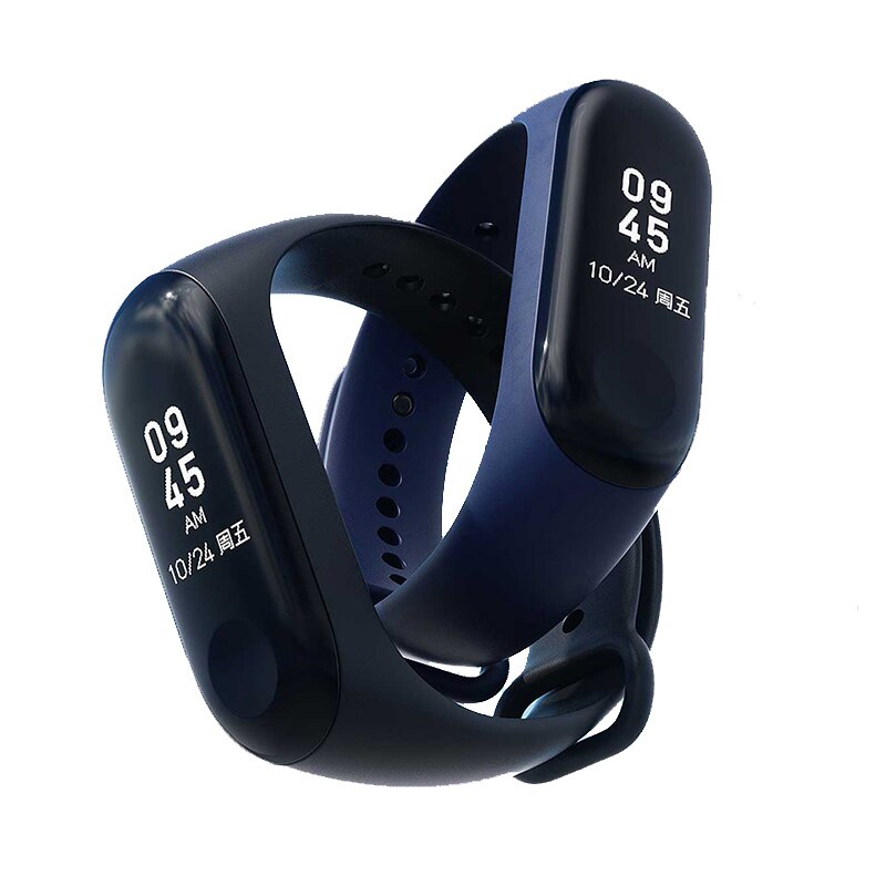 Xiaomi Mi Band 3 Fitness Tracker 50M Waterdichte Smart Band Smartband Oled Display Touchpad Hartslagmeter Polsbandjes Bracele
