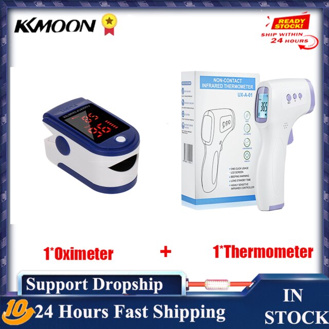 Digital Infrared Thermometer Temperature Gauge Object Non Contact Temperature Measurement Device 4 Setting Modes 99 Memories: Type 8