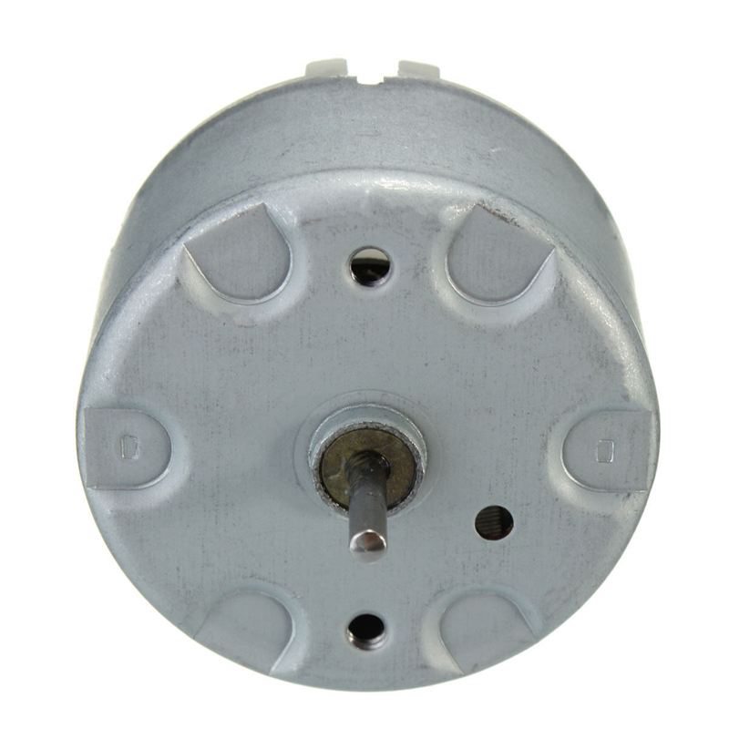 3V-12V Mini DVD VCD Motor eléctrico de 3V-2700RPM 6V-4000RPM RF-500TB-12560