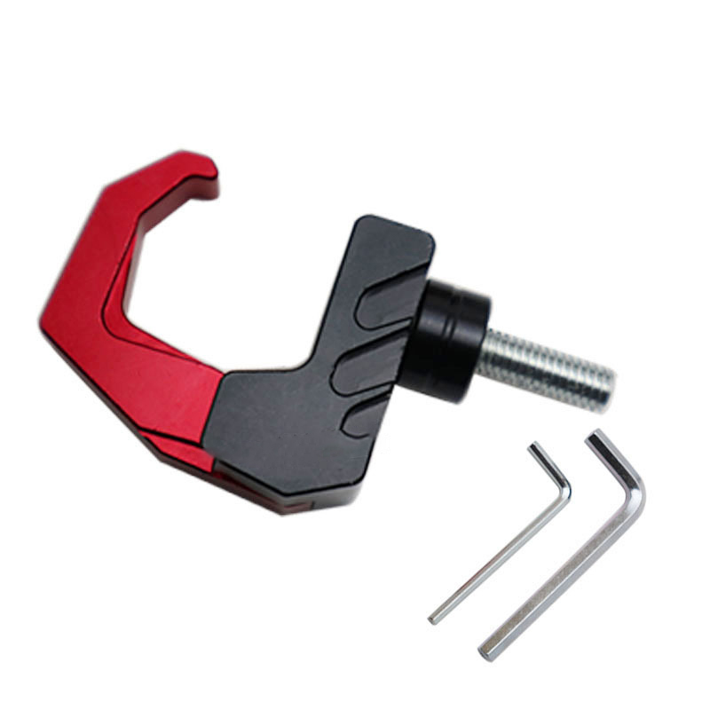 Motorcycle Hook Eagle Claw Hanger Durable Screw Aluminum Motorbike Helmet Bags Gadget Glove Scooter Carry Holder Folding Hook