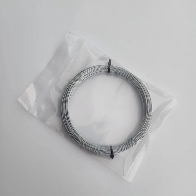 Outil universel de retrait de verre de ligne de coupe de pare-brise de voiture de câble métallique de retrait de fenêtre de pare-brise de 0.8mm 10M 20M