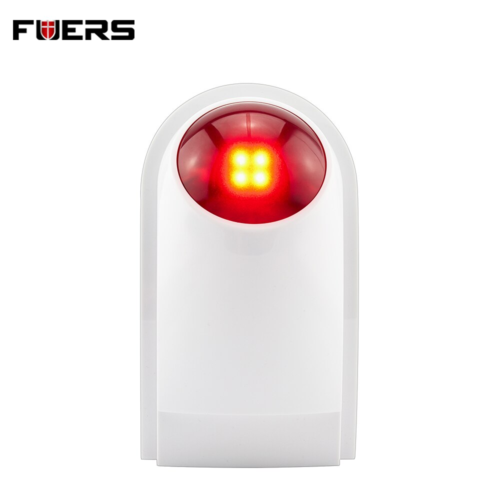 FUERS PG106 WIFI GSM 2G 3G DIY Alarm Kit Drahtlose Pir-bewegungsmelder Tür Sensor Indoor Outdoor Sirene WIFI Kamera Alarm System