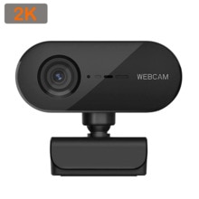 30 degrees rotatable 2.0 HD Webcam 1080p 720p 480p USB Camera Video Recording Web Camera with Microphone For PC Computer